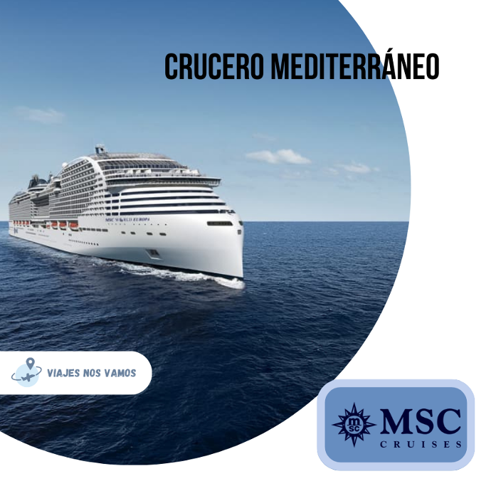 crucero mediterraneo